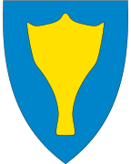 Coat of arms of Tustna Municipality (1988-2005)