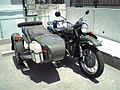 Birota automataria cum carro lateris; Ural 650 SPORTSMAN ab anno 1999.