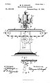 அடியேடு வெட்டும் எந்திரம், 1890