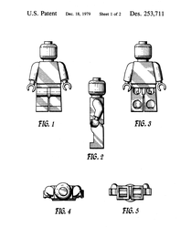 Untwerp fan in Legomantsje