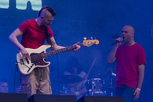 Herbert Makuch i Igor Seider podczas festiwalu Ursynalia 2013