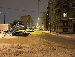 Вид от улицы Васенко