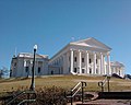 Richmond - Virginia kongresi Capitol binası, Mimar Thomas Jefferson