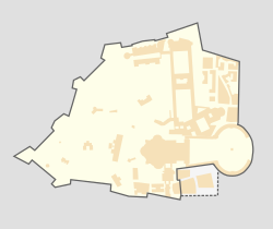 Mappa di localizzazione: Vaticano