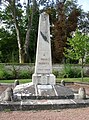 Monument aux morts.