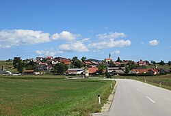 pogled na Veliki Gaber