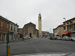 Skyline of Castagnaro