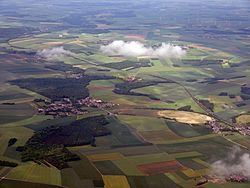 Skyline of Rouvroy-les-Merles