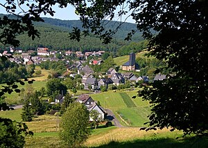 Wenn man mal ins Siegerland kommt, dann muss man mindestens einmal in Walpersdorf gewesen sein.