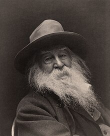 Whitman in 1887