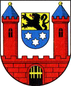 Coat of arms of Calau/Kalawa 