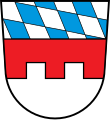 Wappen des Landkreises Landshut