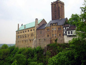 Wartburg Castle, Germany