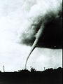 1949-cu ildə ABŞ-nin Kanzas ştatında tornado