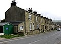 Traditional housing in Weir