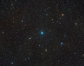 Wide-field image of HR 6819