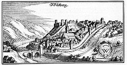 Cellarius exerce son ministère à Wildberg, dans la Forêt-Noire