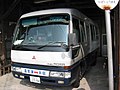 温泉津町営バス当時の車両（2004年、井田線）