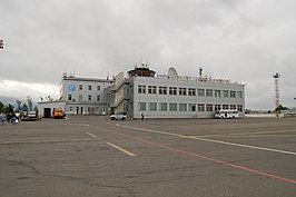 Luchthaven Joezjno-Sachalinsk