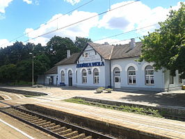 Station Zduńska Wola