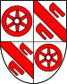 Guild coat of arms of a carpenter