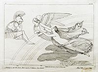 Ilustración de La Ilíada, de John Flaxman, 1793.