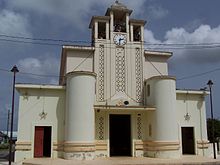 Église Saint-Jean-Baptiste de Baie-Mahault.