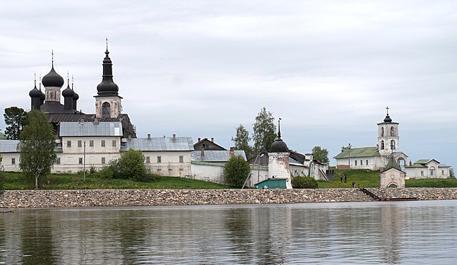 269. Горицкий монастырь, Горицы, Вологодская область. Автор — AlPot