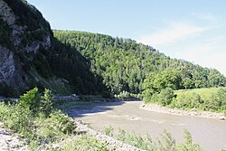 Річка Черемош біля села Міжброди