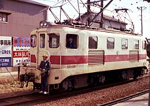 豊橋鉄道ED400形電気機関車、1977年（昭和52年）