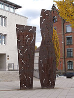 Zollskulptur (1994), Stuttgart