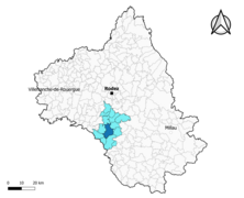 La Selve dans le canton des Monts du Réquistanais en 2020.