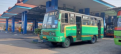 Bus Antarkota Trayek Joyoboyo - Mojokerto