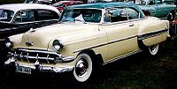 Chevrolet Bel Air 2400C Hardtop-Coupé (1954)