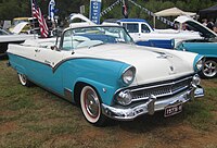 Ford Fairlane Sunliner του 1955