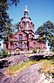 Russisch-orthodoxe Oespenskikathedraal in Helsinki