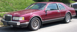 Lincoln Mark VII (1988-1989), facelift