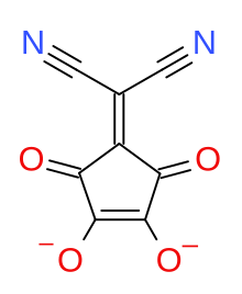 2-(dicyanomethylene)croconate dianion