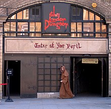 The London Dungeon Londyn