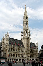 Sličica za Bruseljska mestna hiša