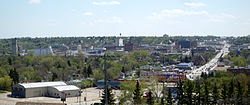 Downtown Minot, 2009