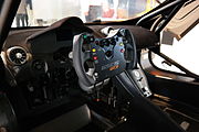 650S GT3 (Innenraum)