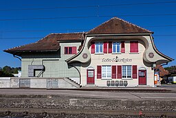 Lohn-Lüterkofen järnvägsstation