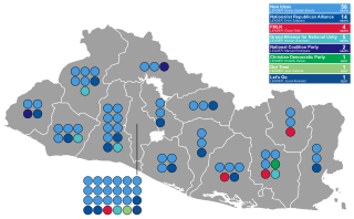 Elecciones legislativas y municipales de El Salvador de 2021