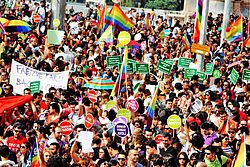 Istanbul LGBT Pride parade in 2013, Taksim Square, Istanbul, Turkey 21. Istanbul Onur Yuruyusu Gay Pride (58).jpg