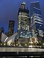 3-4 World Trade Center at night 2016.JPG