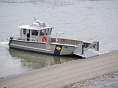 LC-350, the New York Naval Militia's newest vessel, received on 21JUL18.