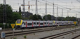 Image illustrative de l’article Ligne S3 du RER bruxellois