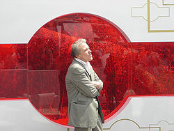 O director cinematografico y guionista estausunidense Abel Ferrara, en una imachen de 2008.