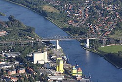 Skyline of Osterrönfeld